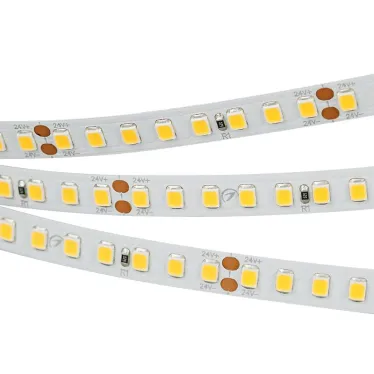 Лента LED RT-A160-8mm 24V Warm3500 (12 W/m, IP20, 2835, 5m) (ARL, Открытый)