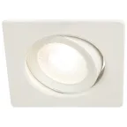 Светильник светодиодный квадратный поворотн. LED SMD 5W 4000K, белый KL LED 21A-5 4K WH ЭРА