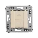 Avanti Механизм управления рольставней в стену Ванильная дымка