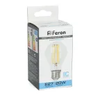 Лампа светодиодная LED 20вт Е27 дневной FILAMENT