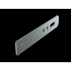 Держатель двускатной крышки цинк-ламельный