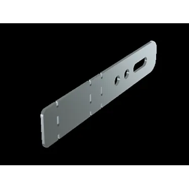 Держатель двускатной крышки цинк-ламельный