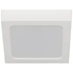 Светильник светодиодный LED 20-18-4K накладной квадратный 18Вт 4000К