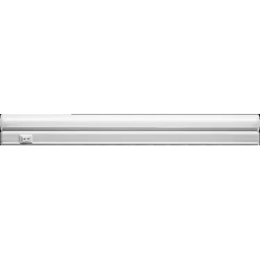 Светильник светодиодный ДПО-5w 4000K 450Лм пластик T5 IP40 с выключателем шнур