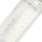 Лампа светодиодная LED 30вт Е27 для растений и рассады 3 лепестка трансформер