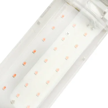 Лампа светодиодная LED 30вт Е27 для растений и рассады 3 лепестка трансформер