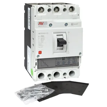 Выключатель автоматический AV POWER-2/3 250А 100kA ETU2.0 AVERES