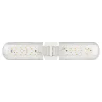 Фитолампа для растений светодиодная GREEN LINE ФИТО-20W-PL-E27-GR 2-х лепестковая красно-синего спектра 24 Вт Е27