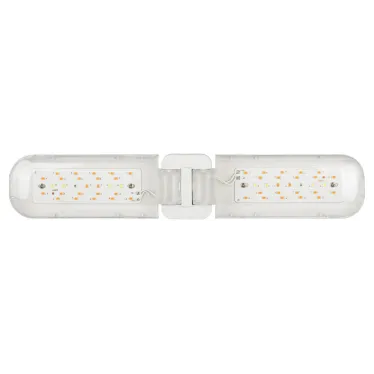 Фитолампа для растений светодиодная GREEN LINE ФИТО-20W-PL-E27-GR 2-х лепестковая красно-синего спектра 24 Вт Е27