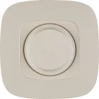 Valena ALLURE Рамка 1 пост слоновая кость универсальная