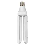 Фитолампа для растений светодиодная GREEN LINE ФИТО-20W-PL-E27-GR 2-х лепестковая красно-синего спектра 24 Вт Е27