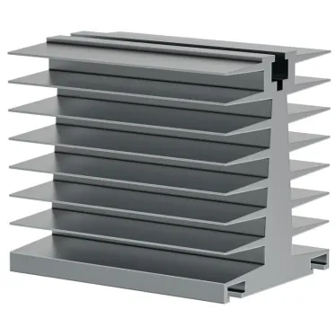 Радиатор для твердотельного реле OSS-2 100А