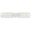 Фитолампа для растений светодиодная GREEN LINE ФИТО-20W-PL-E27-GR 2-х лепестковая красно-синего спектра 24 Вт Е27