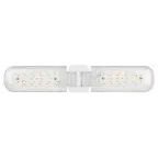 Фитолампа для растений светодиодная GREEN LINE ФИТО-20W-PL-E27-GR 2-х лепестковая красно-синего спектра 24 Вт Е27