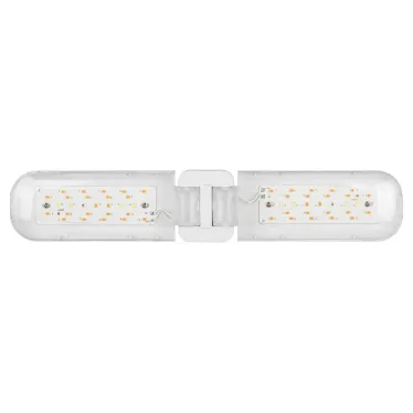 Фитолампа для растений светодиодная GREEN LINE ФИТО-20W-PL-E27-GR 2-х лепестковая красно-синего спектра 24 Вт Е27