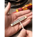 Шина PEN ноль-земля 6х9мм 10 отверстий латунь крепеж по краям PROxima