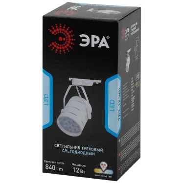 Светильник светодиодный трековый на шинопровод TR3 - 12 WH 12Вт белый SMD (20/240)