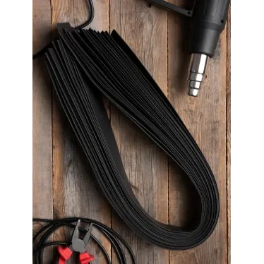 Трубка термоусаживаемая ТУТ нг 40/20 черная в отрезках по 1м PROxima