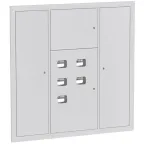 УЭРВ 5 кв. (1300х1300х150) EKF