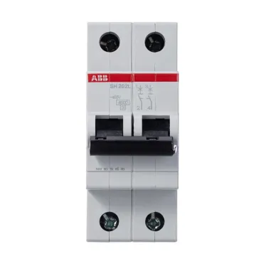 Выключатель автоматический двухполюсный 32А С SH202L 4.5кА