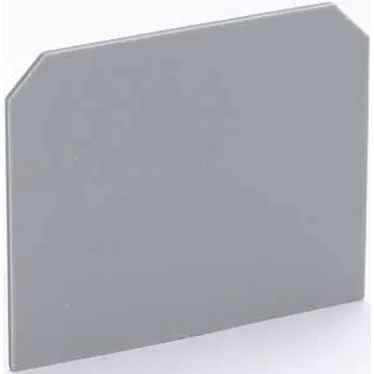 Заглушка для зажимов наборных ЗН-101 100А серая ЗП-102