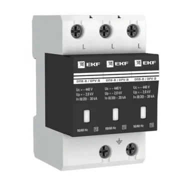 Ограничитель перенапряжений ОПВ-B 3P