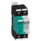 Ограничитель импульсных перенапряжений (УЗИП) 1П+N 40кА (класс II + III) OptiDin OM-II-1+N-280/40