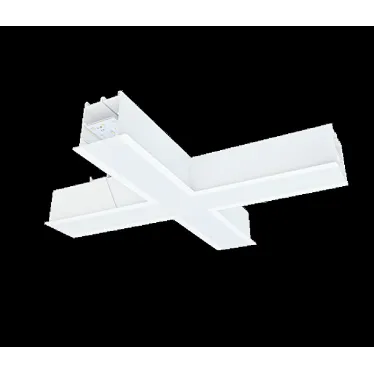 Светильник светодиодный административный офисный ДВО02-2х20-001 Line X 840