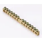 Шина нулевая 6х9 (14групп/центр) ШН-101