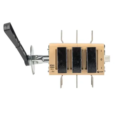 Выключатель-разъединитель ВР32У-35B71250 250А 2 направления с дугогасительными камерами съемная левая/правая рукоятка MAXima