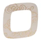 Valena ALLURE Рамка 1 пост Нарцисс золото универсальная