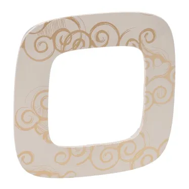 Valena ALLURE Рамка 1 пост Нарцисс золото универсальная