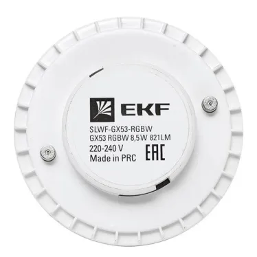 Умная лампа GX53 EKF Connect RGBW