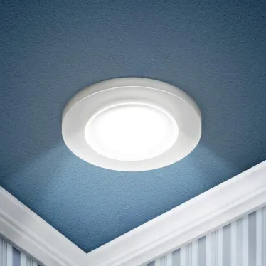 Светильник встраиваемый декоративный DK103 WH MR16 GU5.3 белый