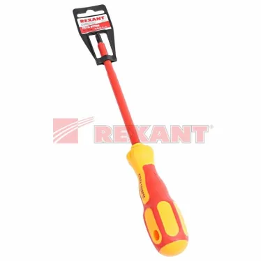 Отвертка крестовая диэлектрическая PH2x150 мм