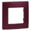 ETIKA Рамка 1 пост сливовая