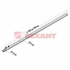 Мачта для антенн Крым-5 450 см телескопическая,