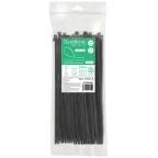 Стяжка кабельная MultiSet 250х4.8 Чёрная (100шт)