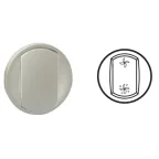 Клавиша вентиляции титан