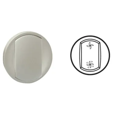 Клавиша вентиляции титан