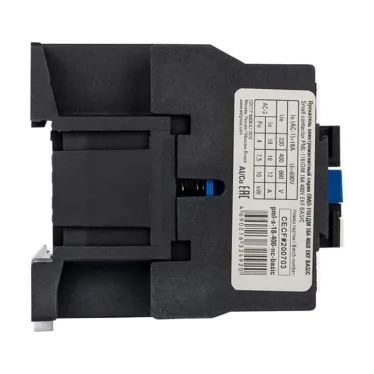 Пускатель электромагнитный серии ПМЛ-1161ДМ 18А 400В  Basic