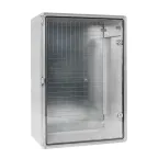 Бокс пластиковый с монтажной платой прозр. дверь 700х500х250 мм IP65 PROxima