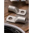 Наконечник силовой медный луженый JG-185-16-19 (ТМЛ) PROxima