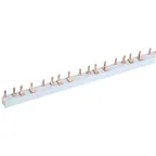 Шина соединительная типа PIN штырь 4Р 100 А 1 м, REXANT