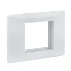 Рамка+суппорт на 2 модуля (1 пост) C-Line