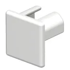 Заглушка кабельного канала торцевая WDK 15x15 мм (ПВХ, белый)