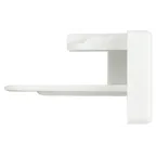 Заглушка TR-1PA-EC-WH торцевая для однофазного трекового шинопровода белый