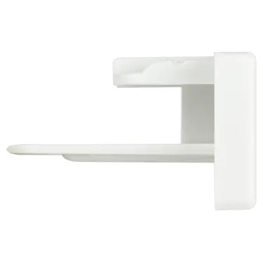 Заглушка TR-1PA-EC-WH торцевая для однофазного трекового шинопровода белый