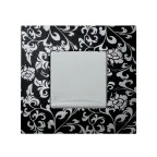 Розетка 2P+E Schuko с крышкой, шторки, винтовой зажим, 16А 250В, S27, серый