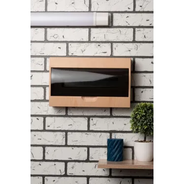 Щит распределительный навесной ЩРН-П-18 светлое дерево IP41 PROxima